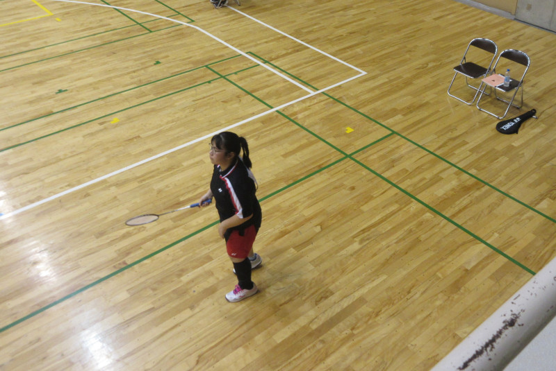 バドミントン部