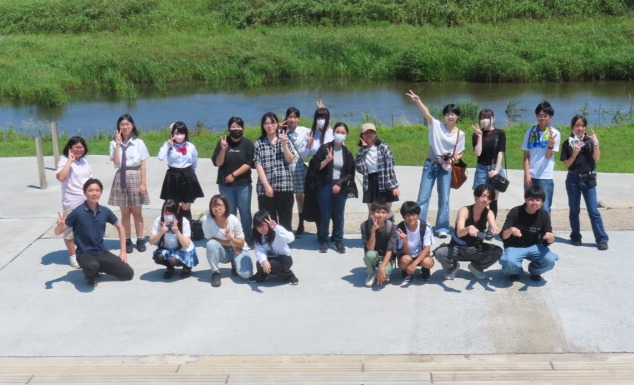 集合写真②道の駅なみえ