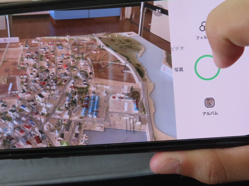 請戸小学校見学６３