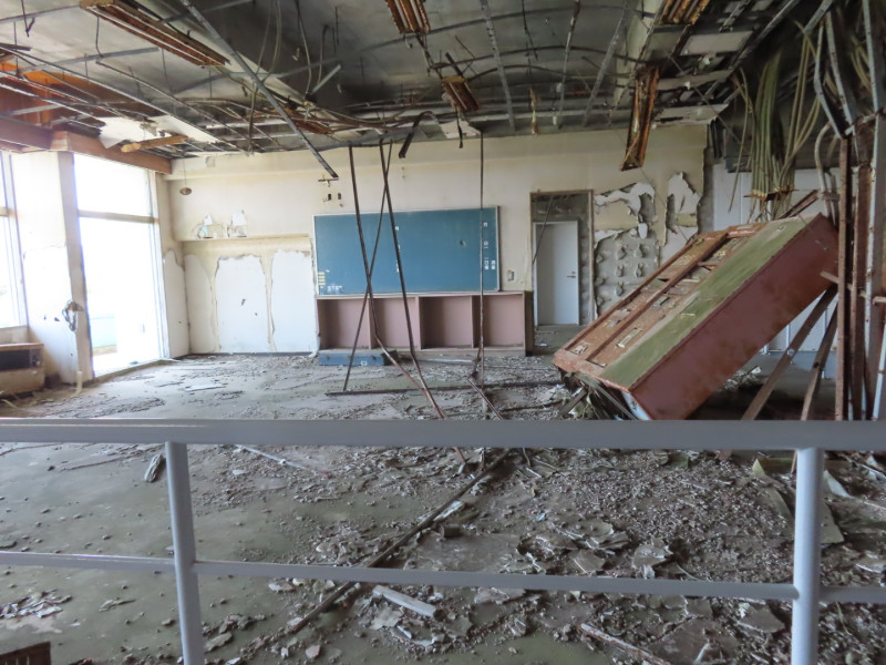 請戸小学校見学１７