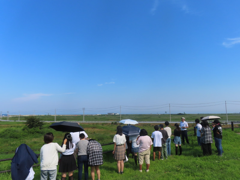 伝承館フィールドワーク２８